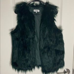 Faux Jacket - Emerald